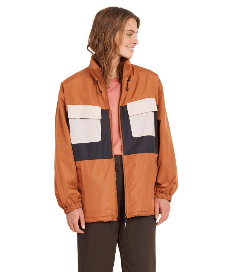Volcom | Volcom Wizzbreaker Jacket Mocha  | Chaquetas Calle, Chaquetas Heavy, Ropa, Unisex, Women | 
