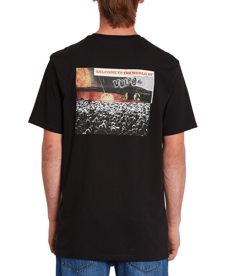 Volcom | Volcom Worlds Collide Bsc Ss  | Camisetas, Camisetas manga corta, Men, Ropa, Unisex | 