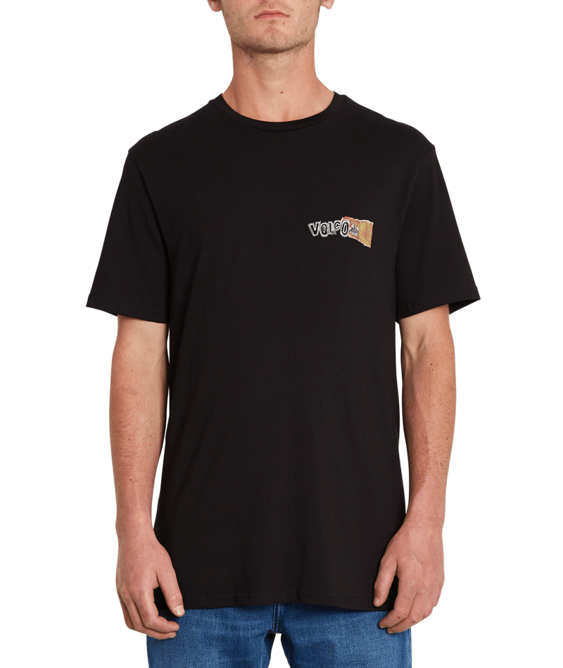 Volcom | Volcom Worlds Collide Bsc Ss  | Camisetas, Camisetas manga corta, Men, Ropa, Unisex | 