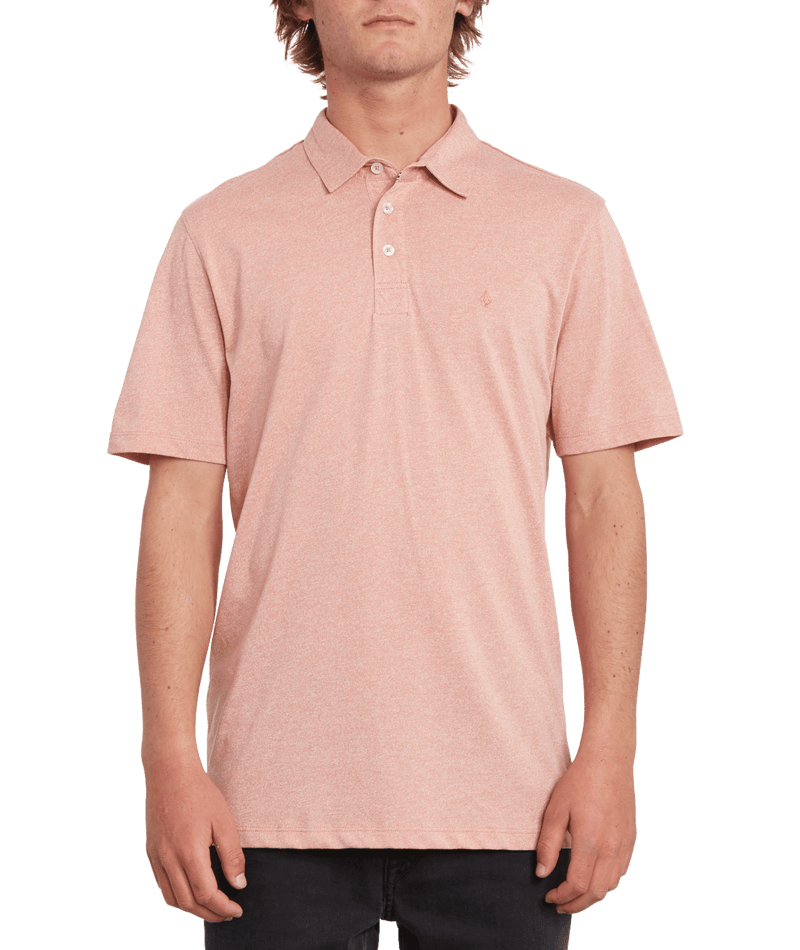 Volcom | Volcom Wowzer Polo Sandstone  | Men, Polos, Polos manga corta, Ropa | 