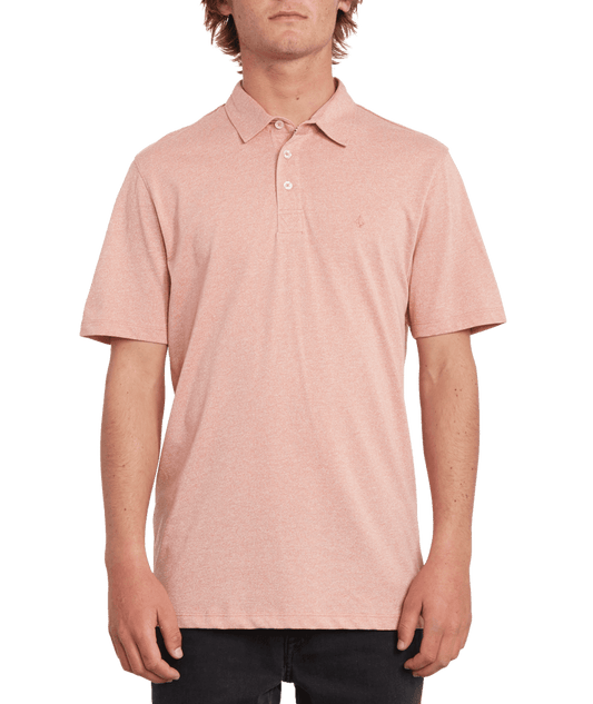 meistverkaufte Produkte | Volcom | Volcom Wowzer Polo Sandstone  | Men, Polos, Polos manga corta, Ropa | 