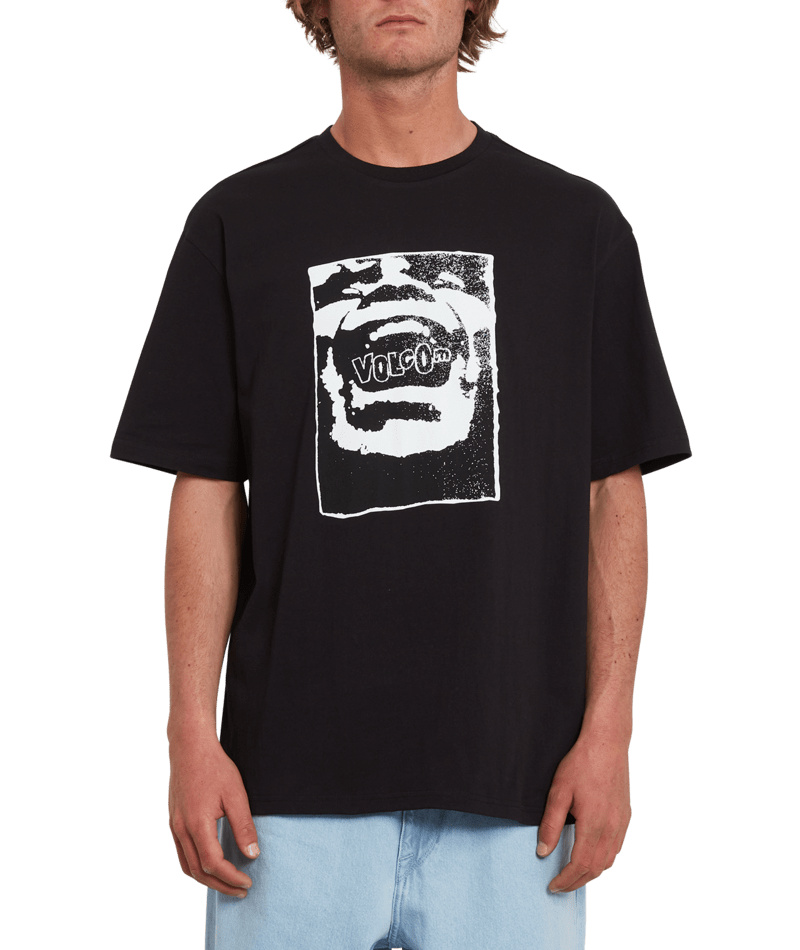 Volcom Yeller Lse Ss Black | Camisetas de hombre | Camisetas manga corta de hombre | Volcom Shop | surfdevils.com