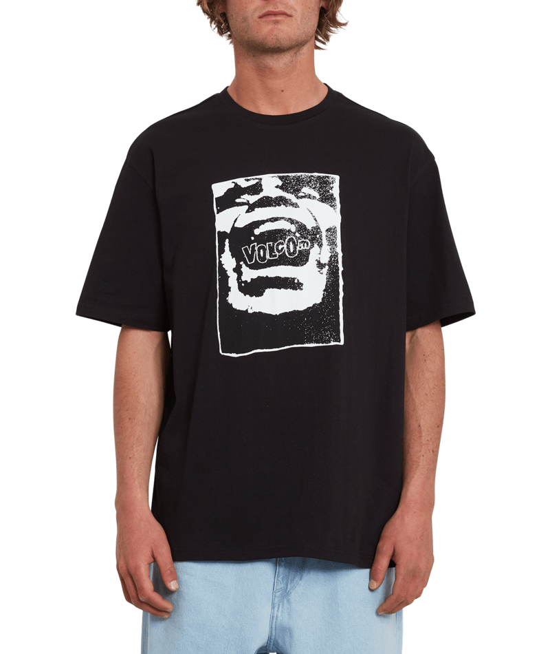 Volcom | Volcom Yeller Lse Ss Black  | Camisetas, Camisetas manga corta, Men, Ropa, Unisex | 