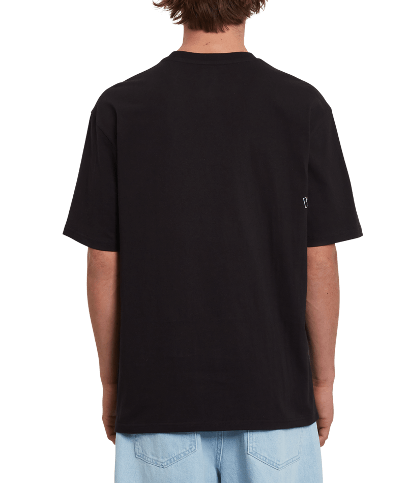 Volcom | Volcom Yeller Lse Ss Black  | Camisetas, Camisetas manga corta, Men, Ropa, Unisex | 