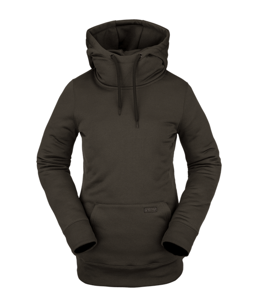 meistverkaufte Produkte | Volcom | Volcom Yerba P/o Fleece Black Green  | Snowboard, Sudaderas Snowboard, Women | 