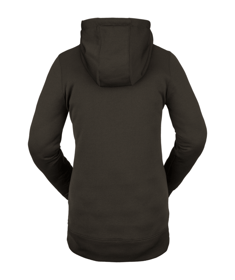 Volcom | Volcom Yerba P/o Fleece Black Green  | Snowboard, Sudaderas Snowboard, Women | 