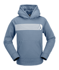 Volcom | Volcom Youth Riding Fleece Green Ash  | Ropa, Snowboard, Sudaderas, Sudaderas con capucha, Sudaderas Snowboard, Youth | 