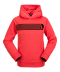 Volcom | Volcom Youth Riding Fleece Orange Shock  | Ropa, Snowboard, Sudaderas, Sudaderas con capucha, Sudaderas Snowboard, Youth | 