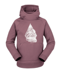 Volcom | Volcom Youth Riding Fleece Rosewood  | Snowboard, Sudaderas Snowboard, Youth | 