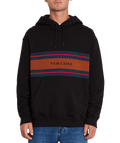 Volcom | Volcom Zero Division P/o Black  | Men, Ropa, Sudaderas, Sudaderas con capucha | 