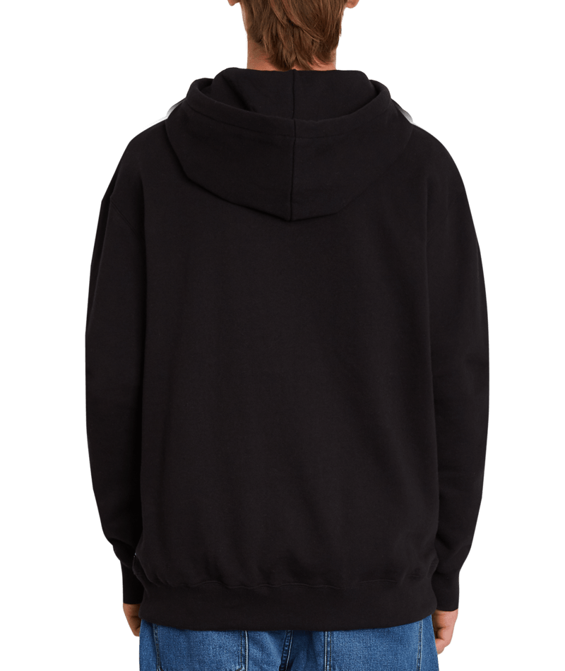 Volcom | Volcom Zero Division P/o Black  | Men, Ropa, Sudaderas, Sudaderas con capucha | 