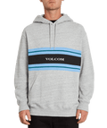 Volcom | Volcom Zero Division P/o Heather Grey  | Men, Ropa, Sudaderas, Sudaderas con capucha, Unisex | 