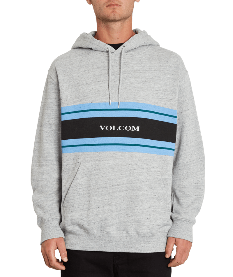 Volcom | Volcom Zero Division P/o Heather Grey  | Men, Ropa, Sudaderas, Sudaderas con capucha, Unisex | 