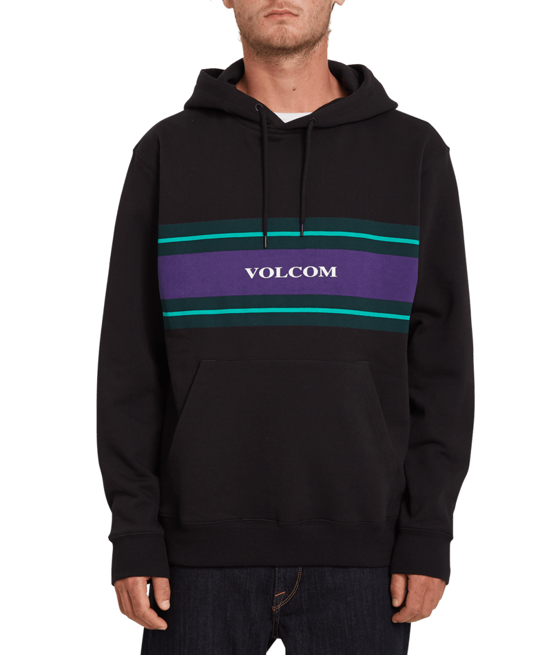 Volcom | Volcom Zero Division Po Black  | Men, Ropa, Sudaderas, Sudaderas con capucha, Unisex |