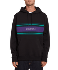 Volcom | Volcom Zero Division Po Black  | Men, Ropa, Sudaderas, Sudaderas con capucha, Unisex | 