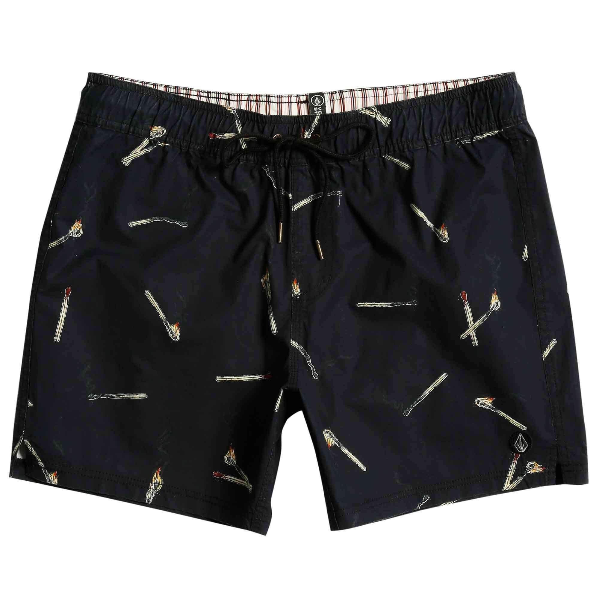 Volcom | Volcom hopbine 16 Black  | Bañadores, Men, Ropa, Ropa baño | 