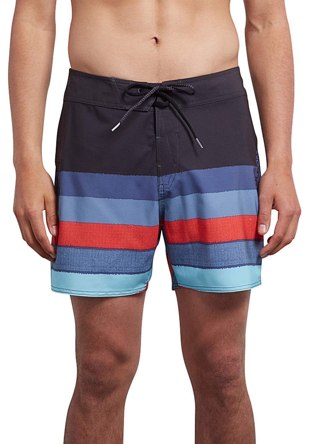 Volcom | Volcom lido Liney Mod 16 Wrecked Indigo  | Bañadores, Men, Ropa, Ropa baño | 