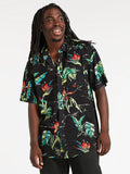 Camisa Volcom Birds of raredise Black