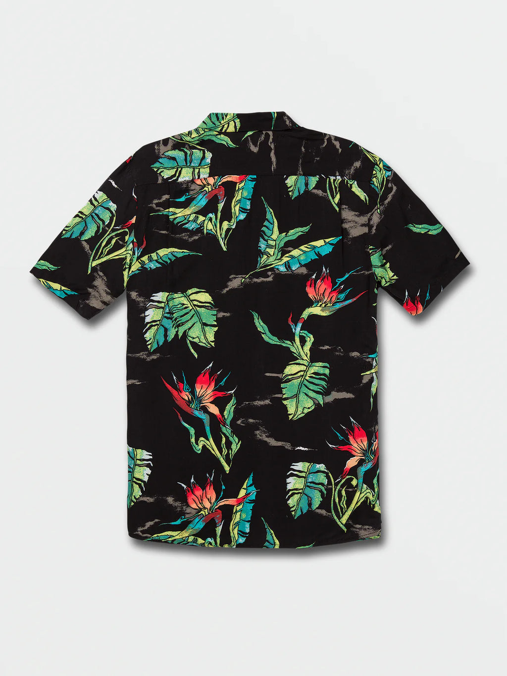 Camisa Volcom Birds of raredise Black