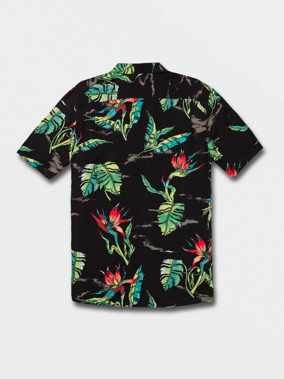 Camisa Volcom Birds of raredise Black