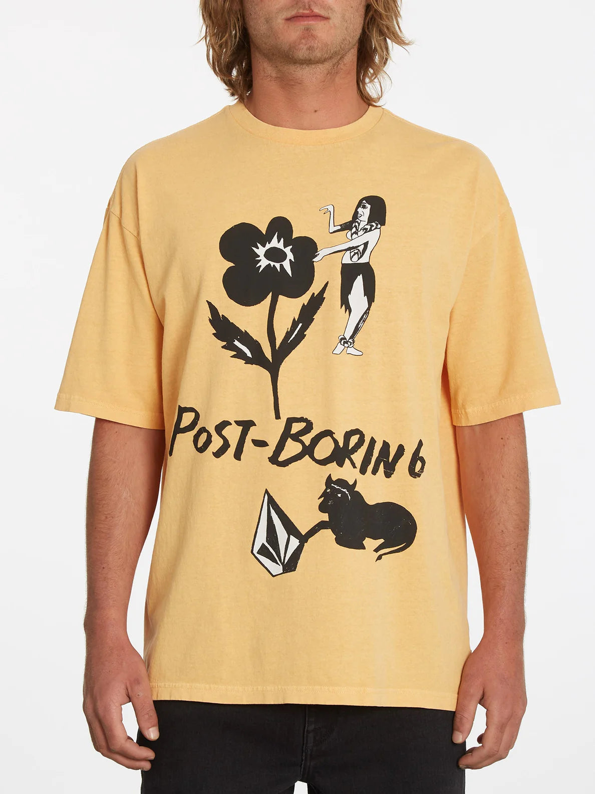 Camiseta Volcom Fa Bob Mollena Sunburst