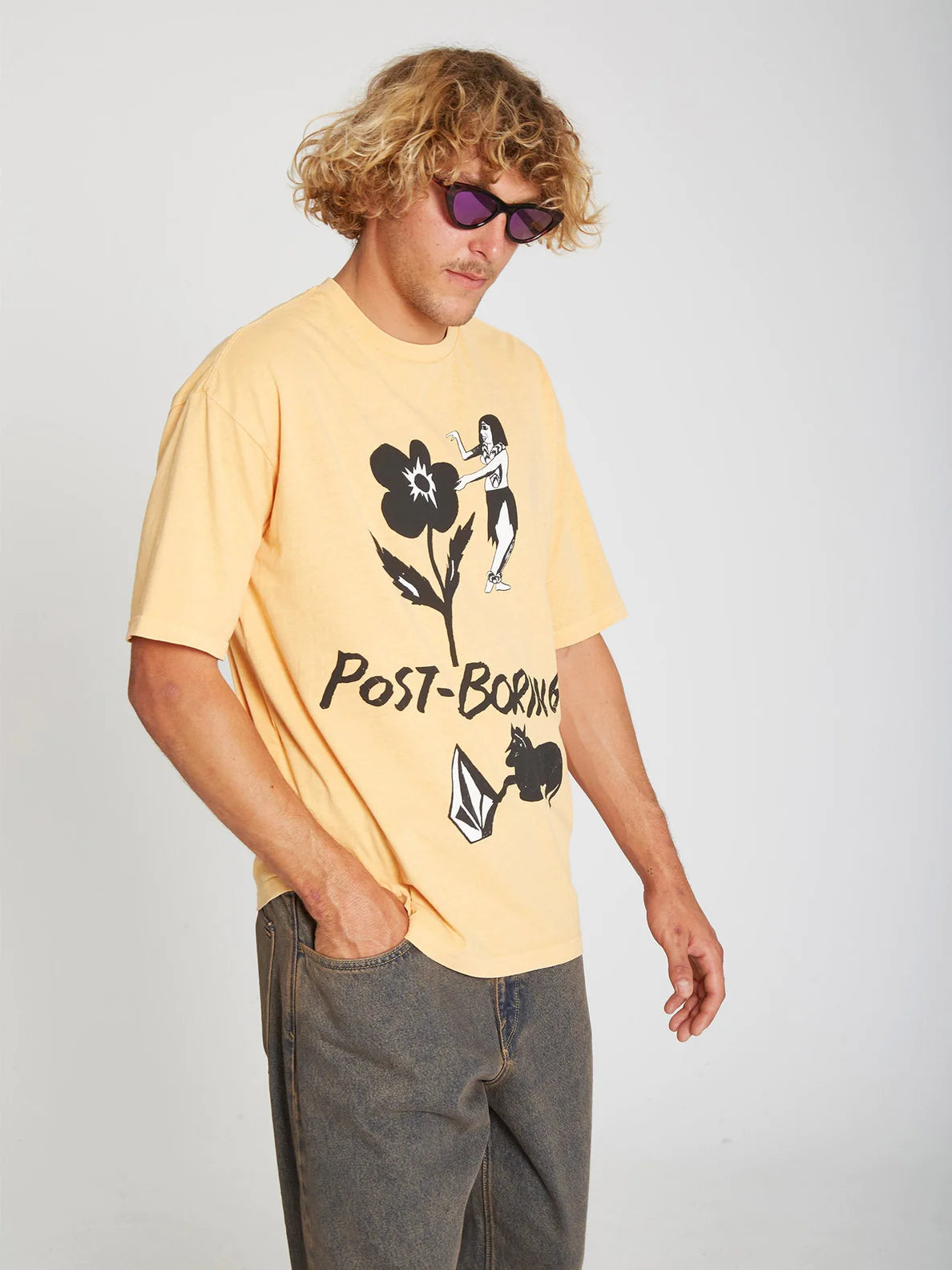Camiseta Volcom Fa Bob Mollena Sunburst