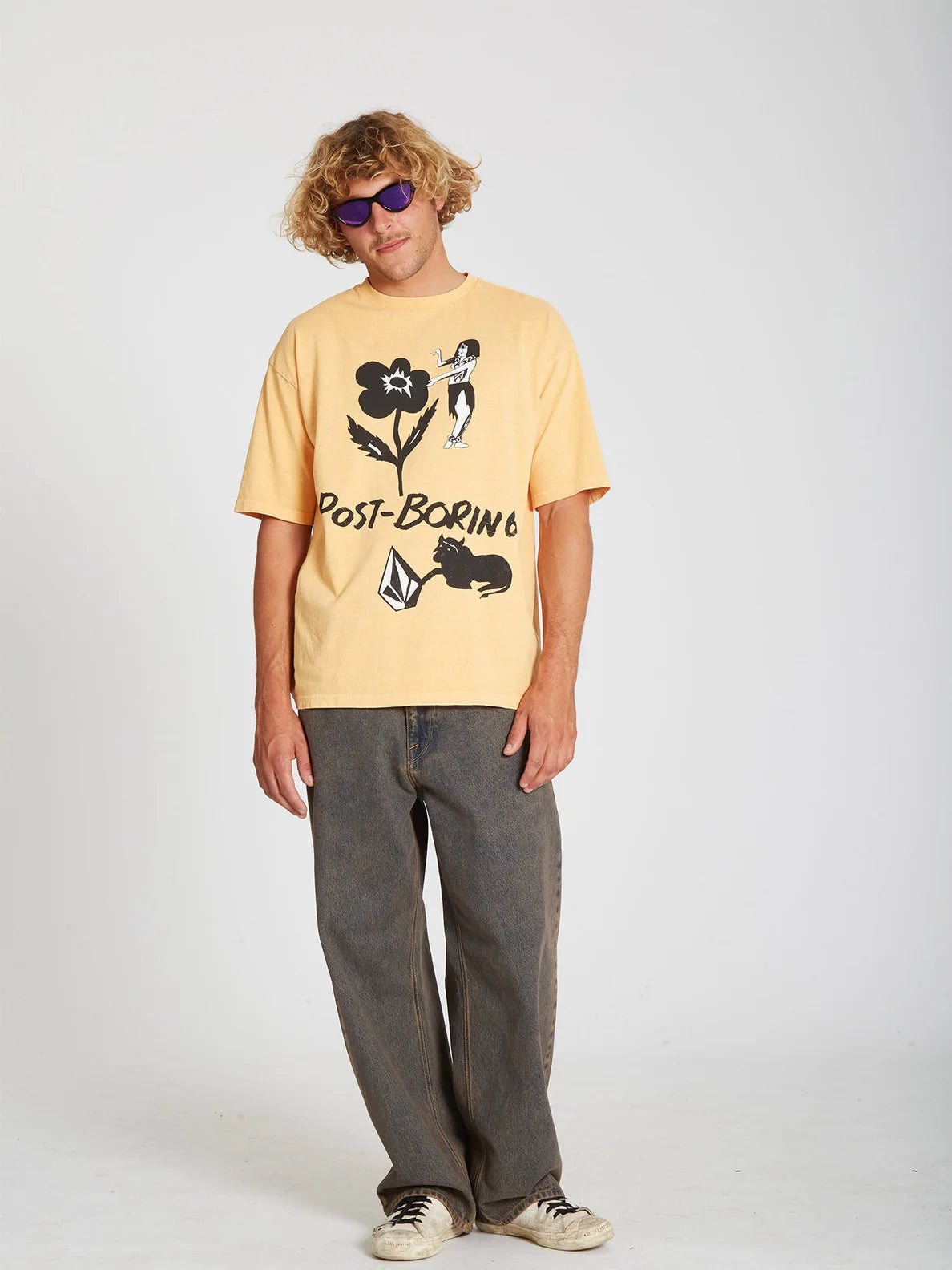 Camiseta Volcom Fa Bob Mollena Sunburst