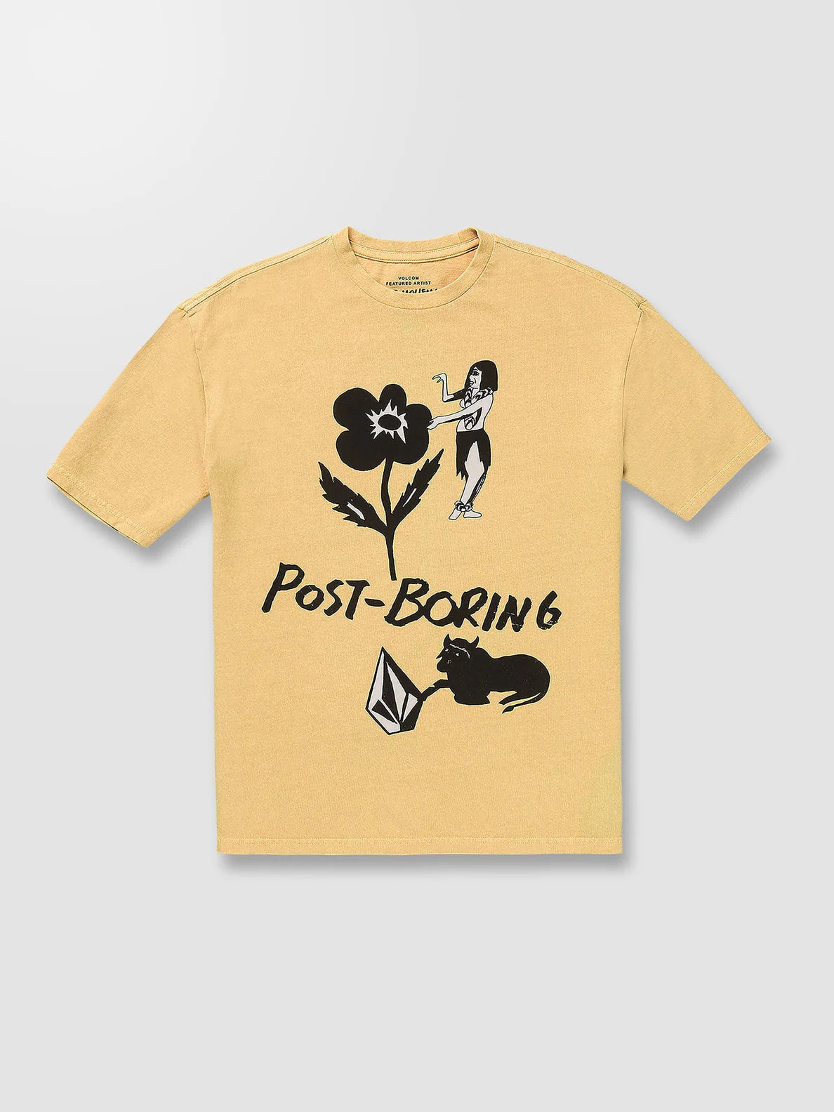 Camiseta Volcom Fa Bob Mollena Sunburst