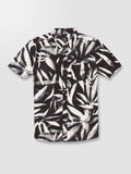 Camisa Volcom Echo Leaf SS Black