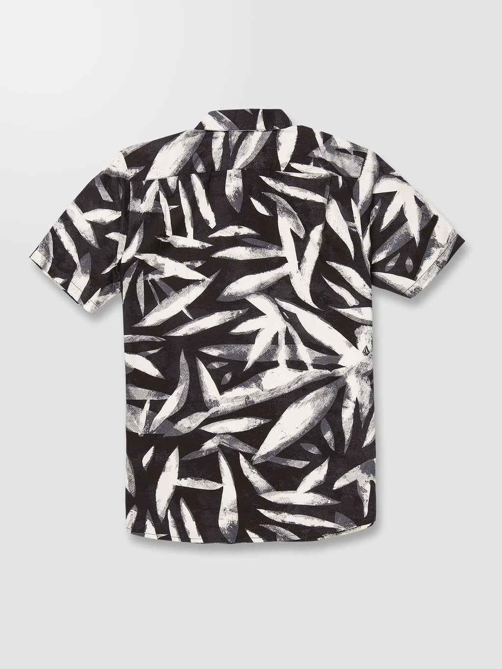 Camisa Volcom Echo Leaf SS Black