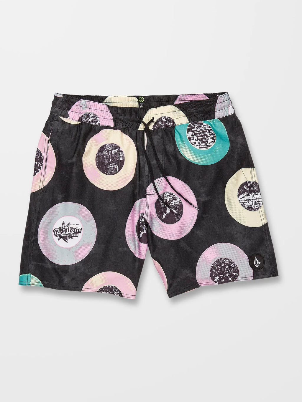 Bañador Volcom V Entertainment Stoney 17" Black