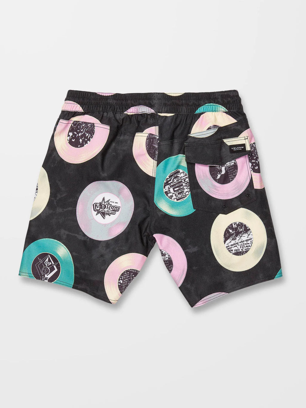 Bañador Volcom V Entertainment Stoney 17" Black