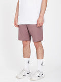 Volcom Frickin Modern Stretch Shorts 19" Bordeaux Brown