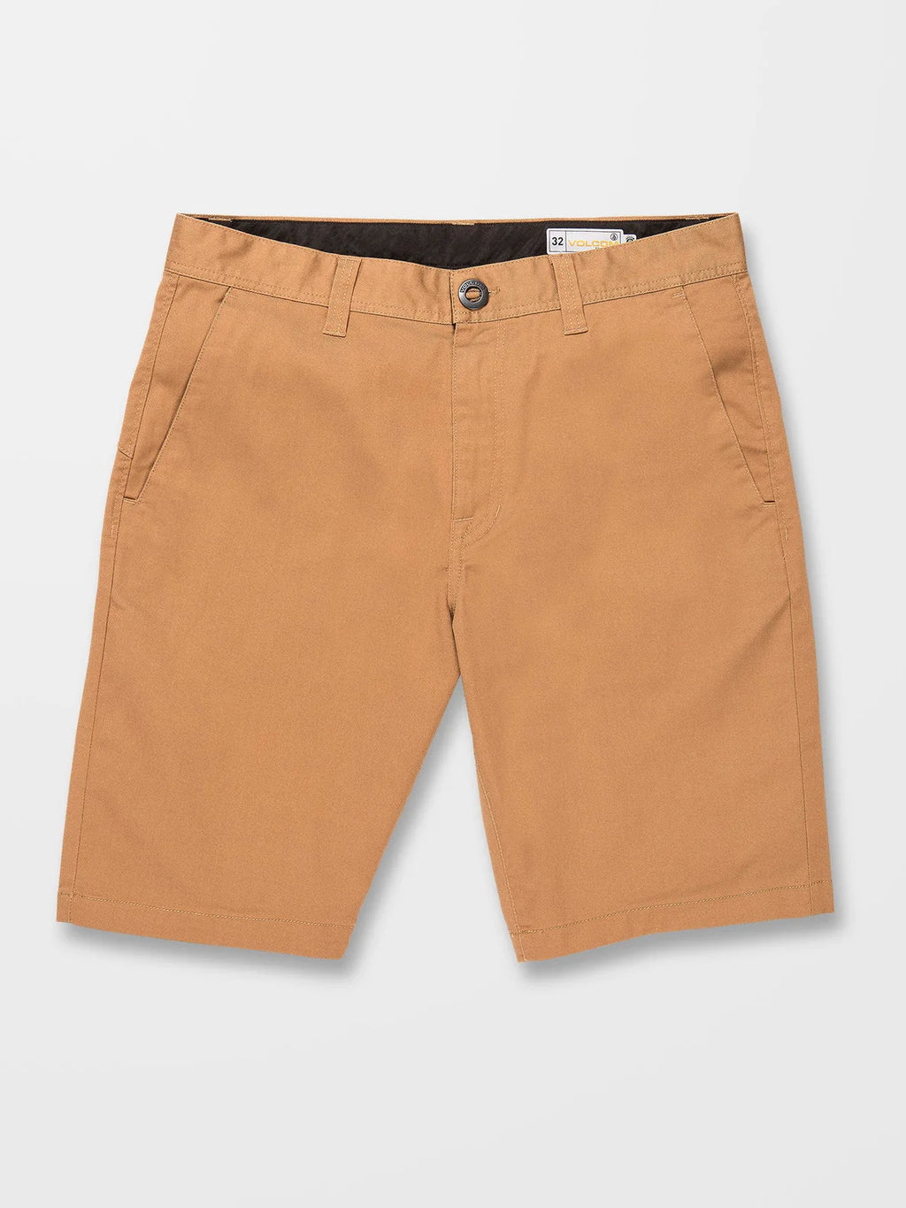 Volcom Frickin Modern Stretch Shorts 21" Tobacco
