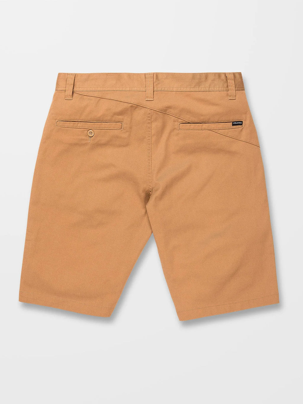Volcom Frickin Modern Stretch Shorts 21" Tobacco