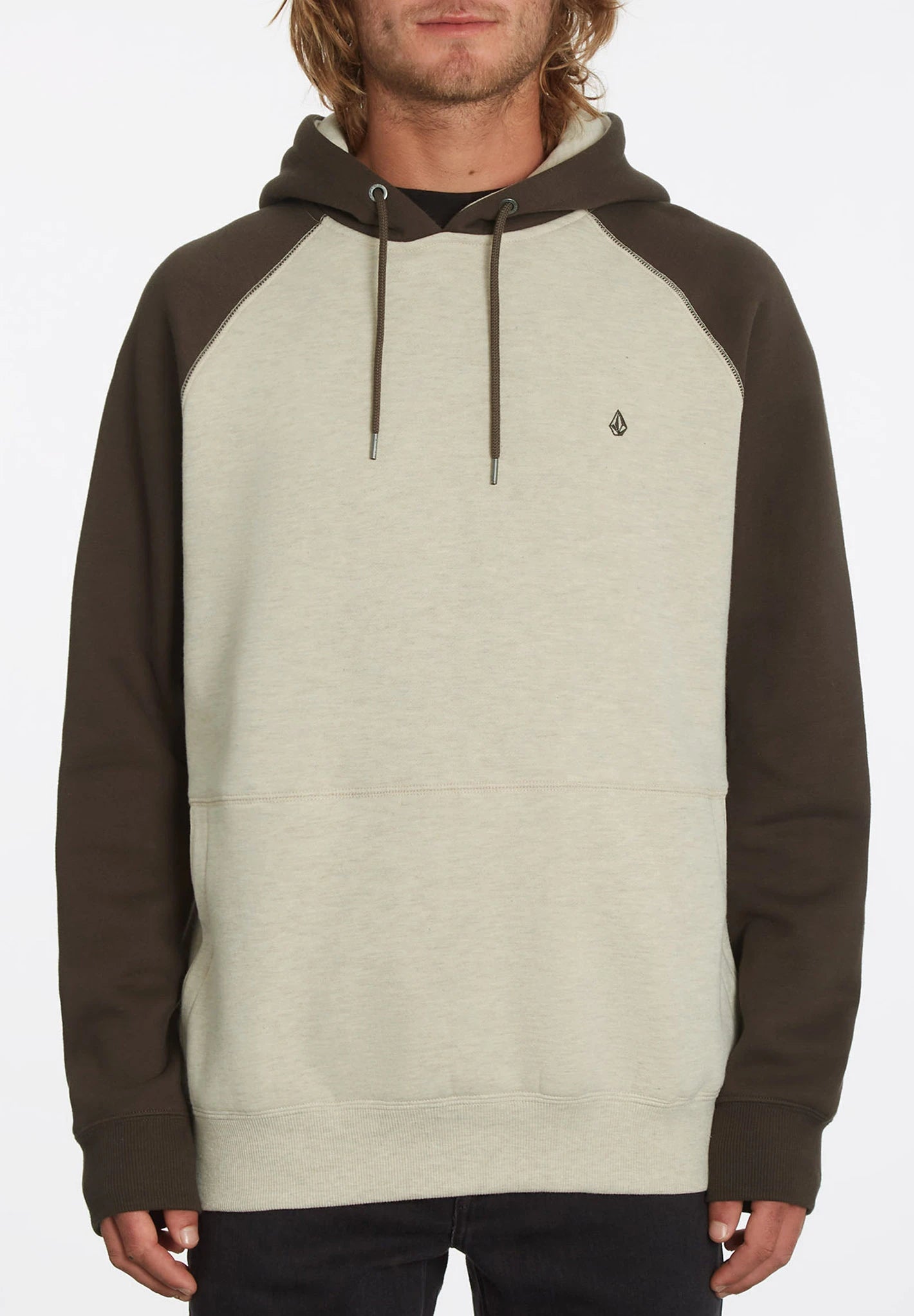 Sudadera Volcom Homak PO Whitecap Grey