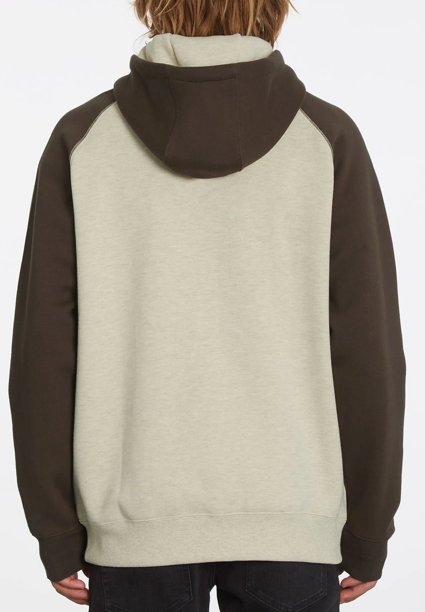 Sudadera Volcom Homak PO Whitecap Grey