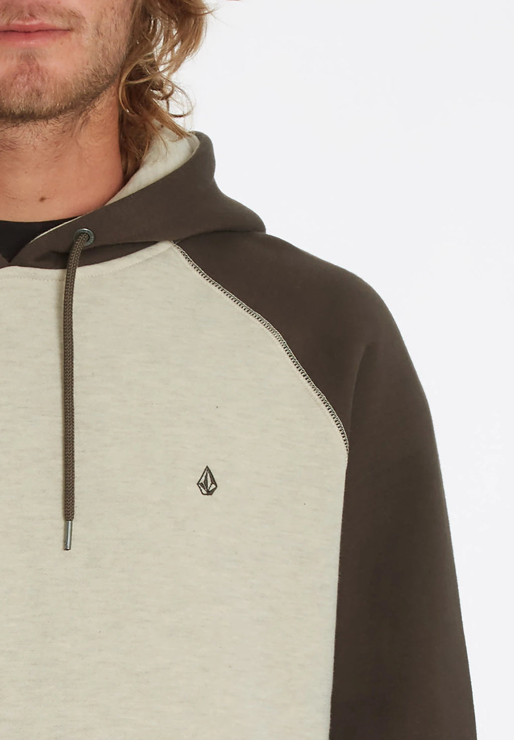 Sudadera Volcom Homak PO Whitecap Grey