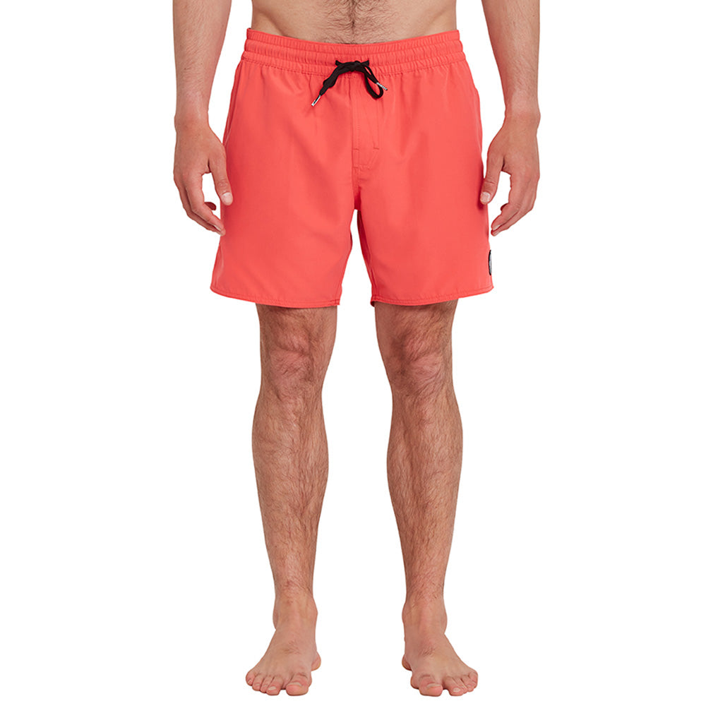 Bañador Volcom boardshort Lido Solid Trunk 16" Cayenne