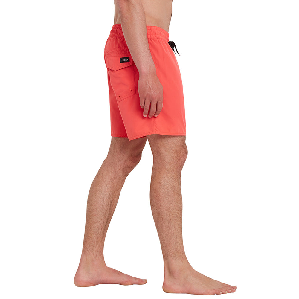 Bañador Volcom boardshort Lido Solid Trunk 16" Cayenne
