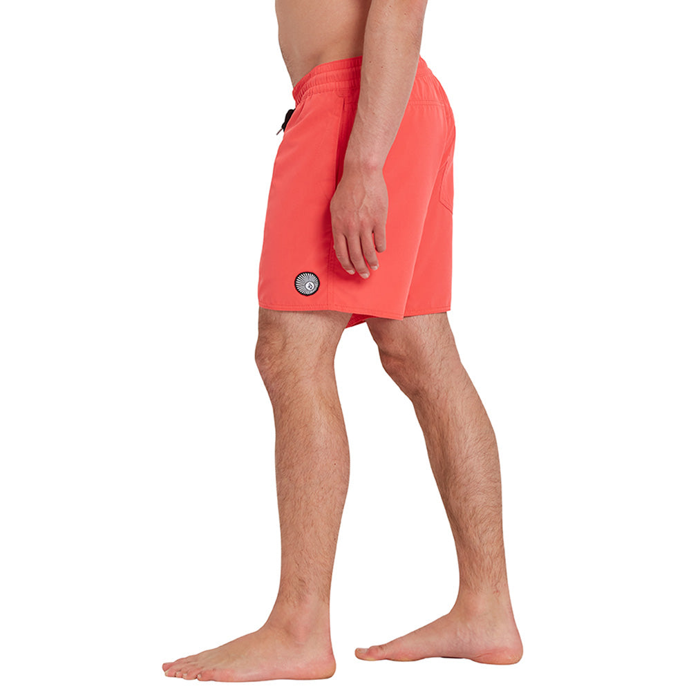 Bañador Volcom boardshort Lido Solid Trunk 16" Cayenne