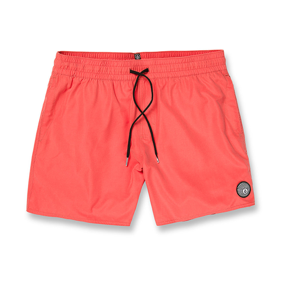 Bañador Volcom boardshort Lido Solid Trunk 16" Cayenne