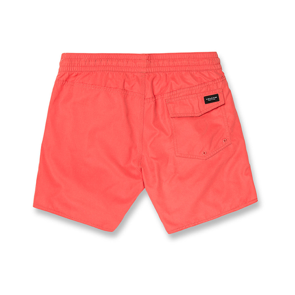 Bañador Volcom boardshort Lido Solid Trunk 16" Cayenne