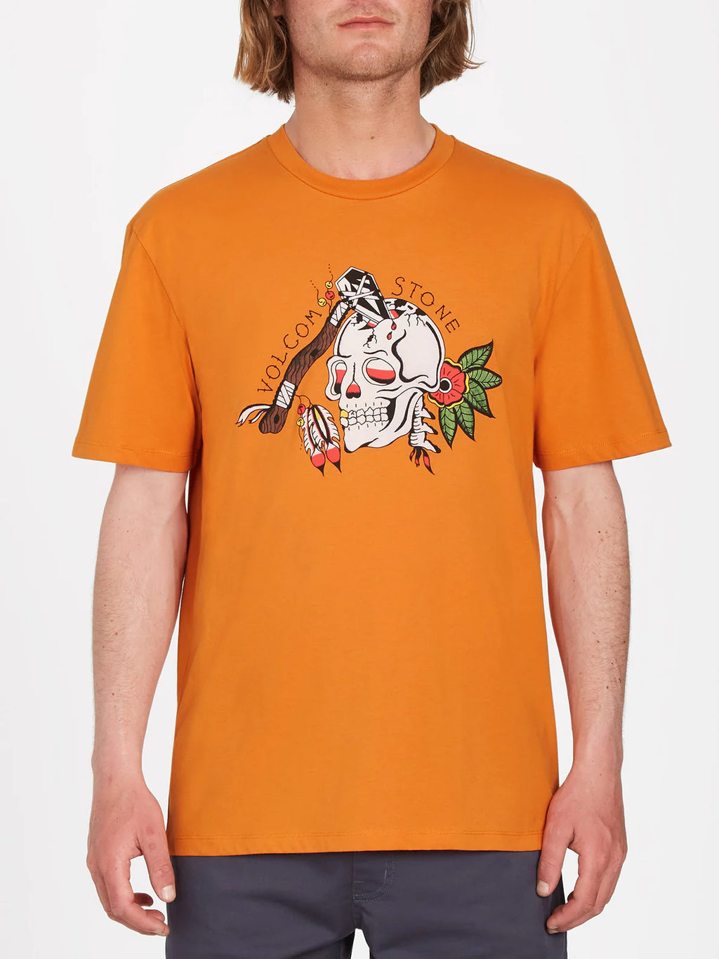 Camiseta Volcom Lintell Saffron