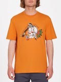 Camiseta Volcom Lintell Saffron