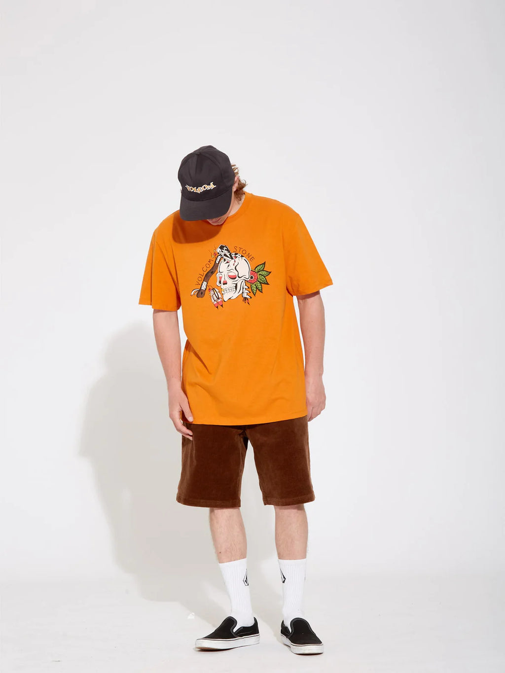 Camiseta Volcom Lintell Saffron