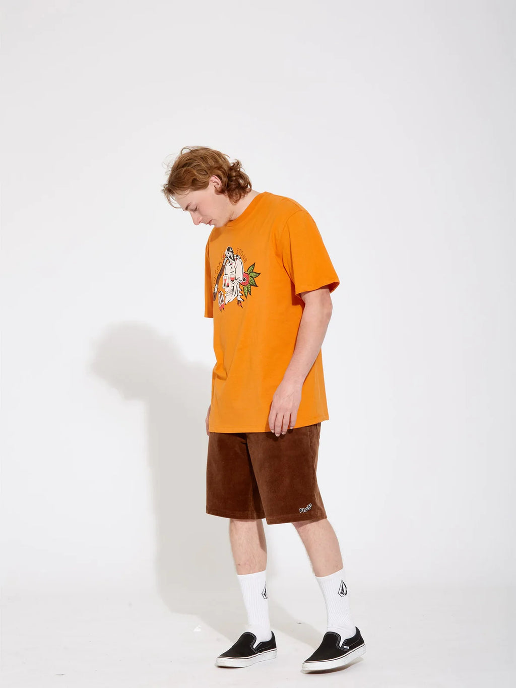 Camiseta Volcom Lintell Saffron