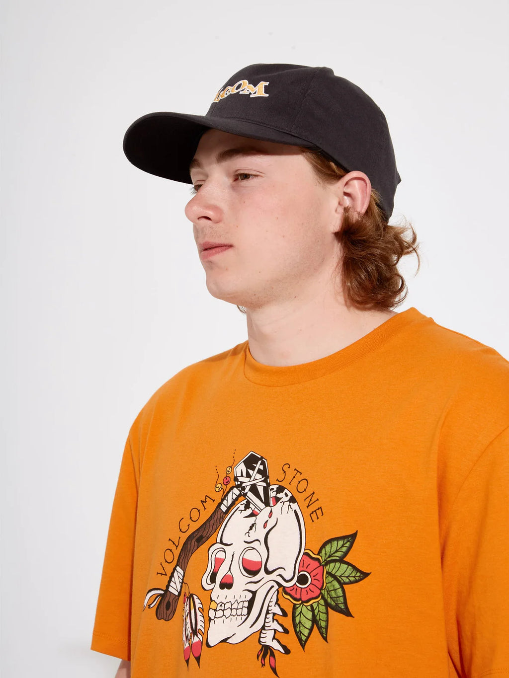 Camiseta Volcom Lintell Saffron