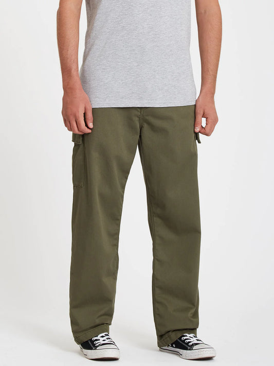 Volcom March Cargo Pant Military