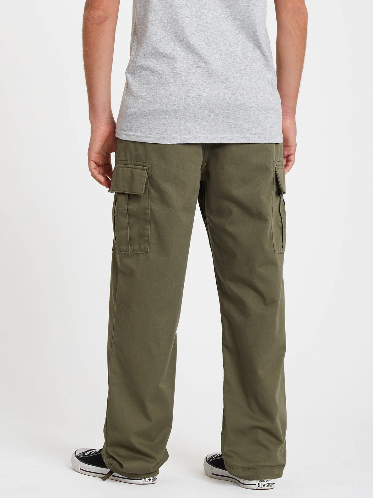 Volcom March Cargo Pant Military